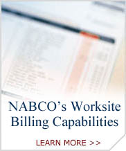 NABCO’s Worksite Billing Capabilities